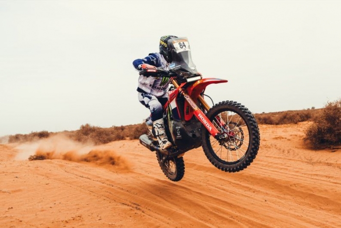 Martim Ventura inicia Rali de Marrocos com p&oacute;dio no pr&oacute;logo Rally2