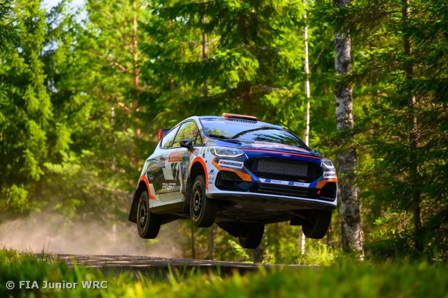 Membrado withstands Lassila pressure to retain Finland lead