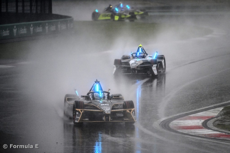 Shanghai E-PRIX - Schedule CHANGE