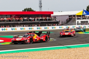 Ferrari &ndash; AF Corse team with a result that goes beyond fifth place