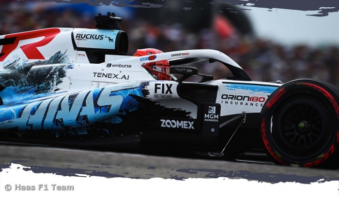 Haas F1 Team - United States Grand Prix