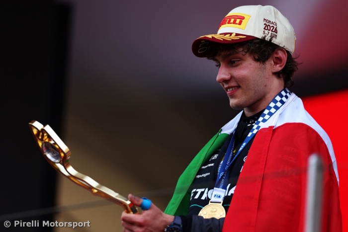 Kimi Antonelli wins the Monaco Grand Prix