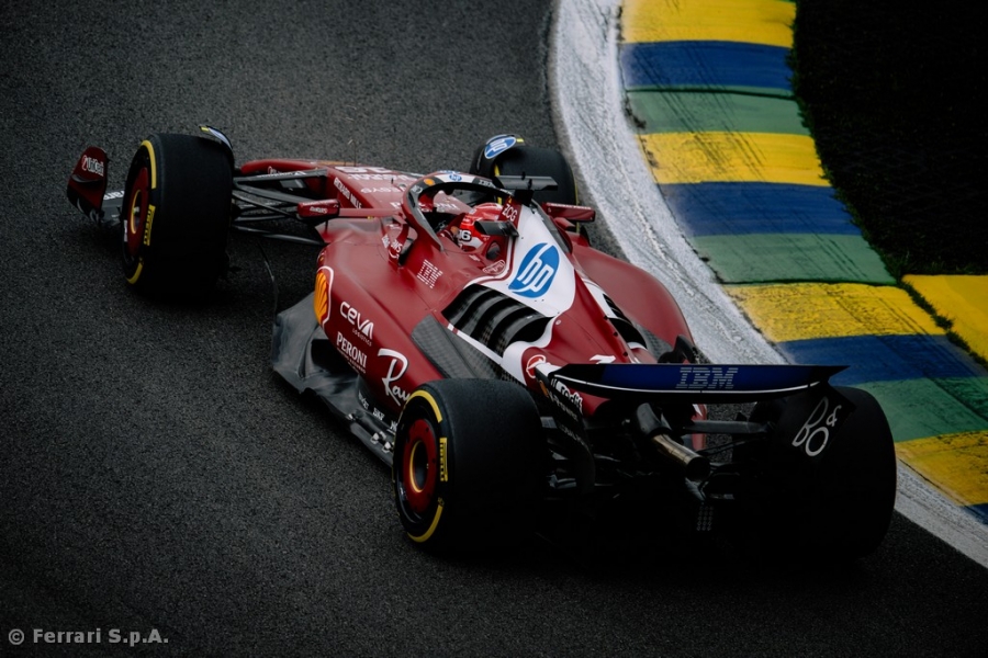 Scuderia Ferrari - São Paulo GP