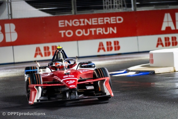 Nick Cassidy secures second place in Tokyo