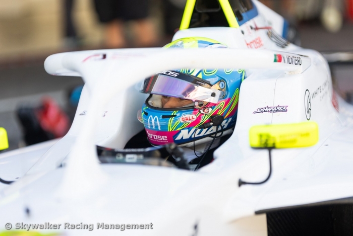 Noah Monteiro fora dos pontos em Jarama