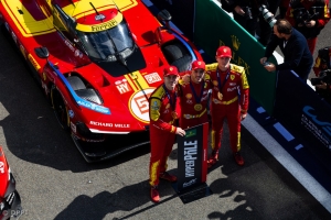 Fuoco prolongs Ferrari’s peerless pole run