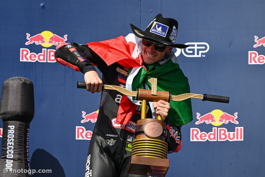 Bezzecchi claims COTA crown with Sunday stunner