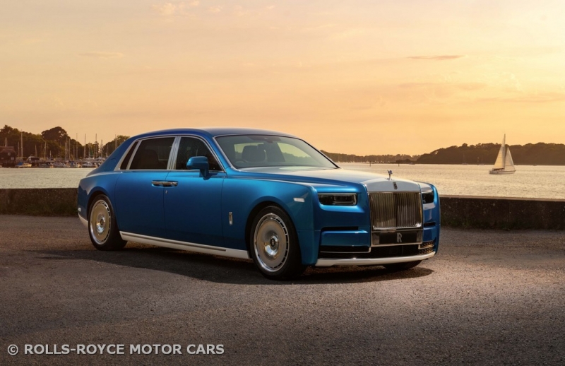 Rolls-Royce presents Phantom Regatta