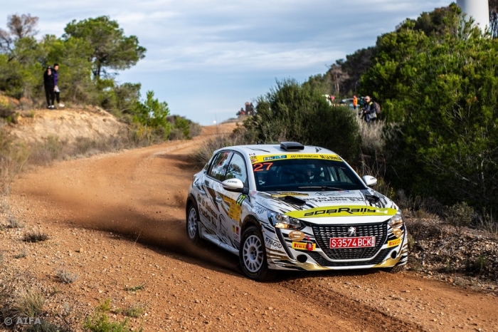 Unai de la Dehesa vence Peugeot Cup Ibéria na Catalunya