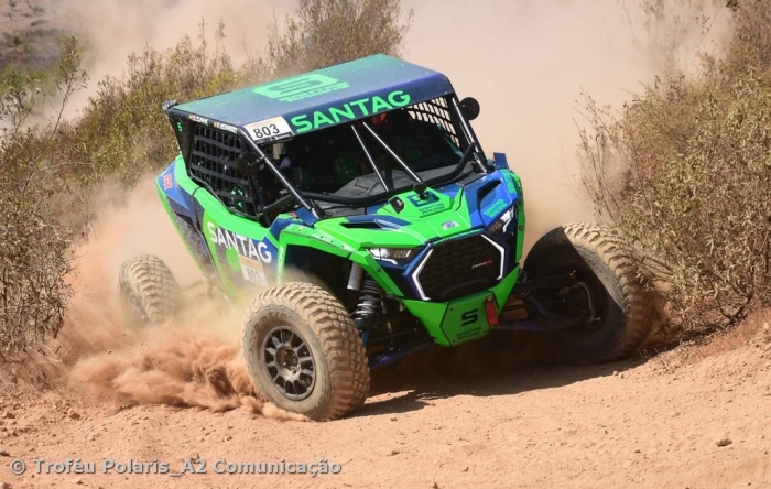 Roberto Borrego vence Trofeu Polaris RZR na Baja TT Sharish Gin