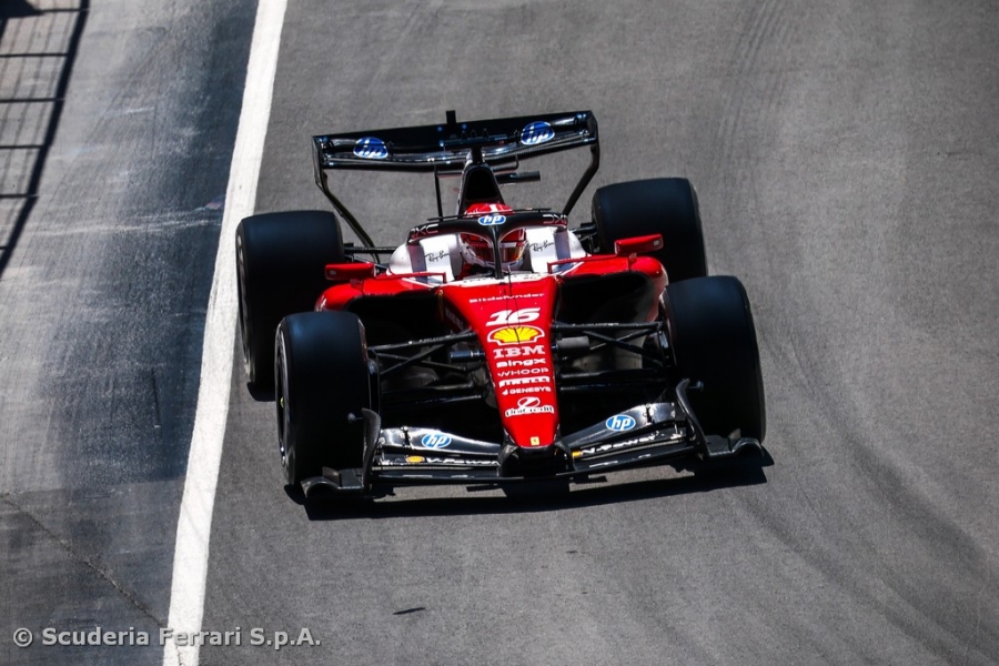 Scuderia Ferrari - Belgian GP