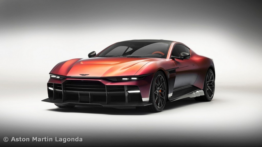 Aston Martin Valen: the most powerful front engined supercar