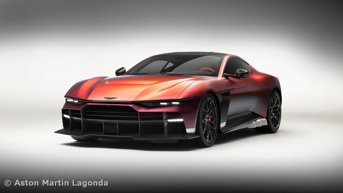 Aston Martin Valen: the most powerful front engined supercar