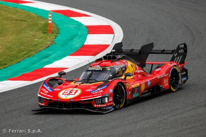 Ferrari tenth at Fuji