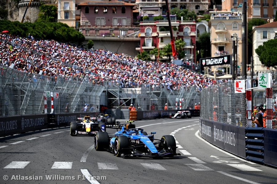 Williams F1 Team - Monaco Grand Prix