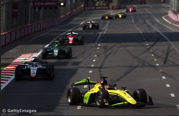 C&acirc;mara inherits victory and leads championship after Baku