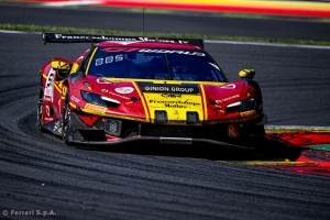Ferrari: Overall podium and Bronze class victory at Spa