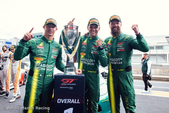 Aston Martin Vantage wins at the N&uuml;rburgring
