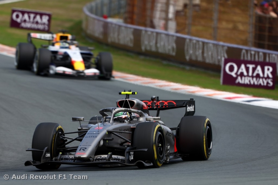 Audi F1 Team - Dutch Grand Prix Saturday