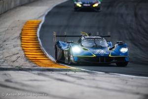 Aston Martin Valkyrie stars in Top5 finish at Road America