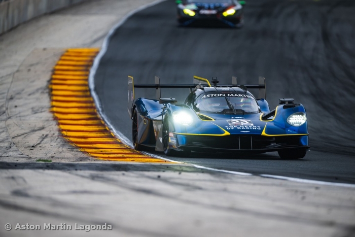 Aston Martin Valkyrie stars in Top5 finish at Road America