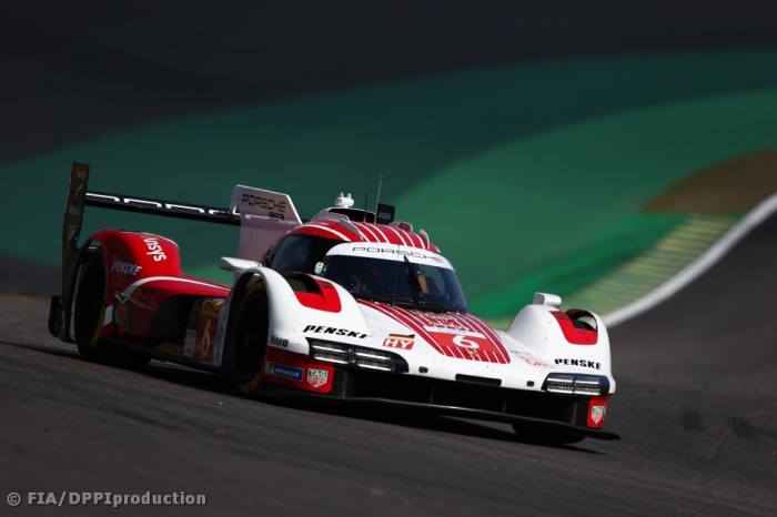 Porsche tops both Interlagos practice sessions