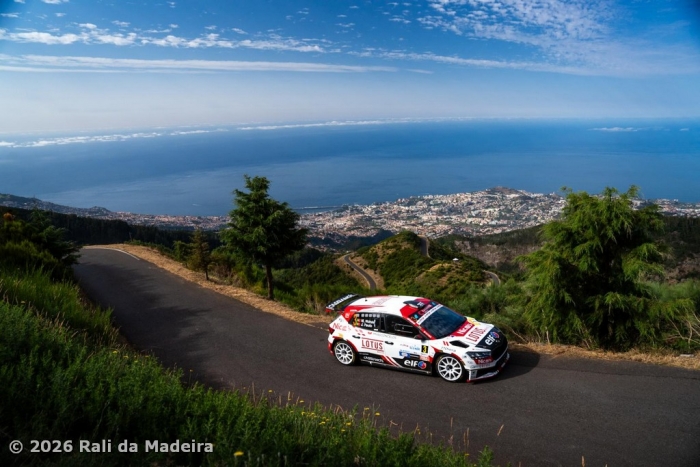 Miguel Nunes venceu 67&ordm; Rali da Madeira