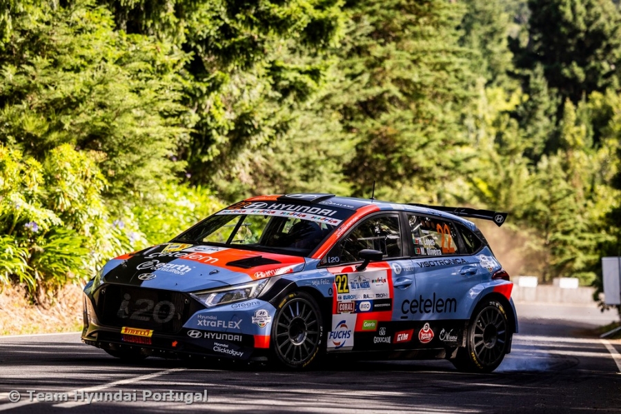 Team Hyundai Portugal soma importantes pontos na ilha da Madeira
