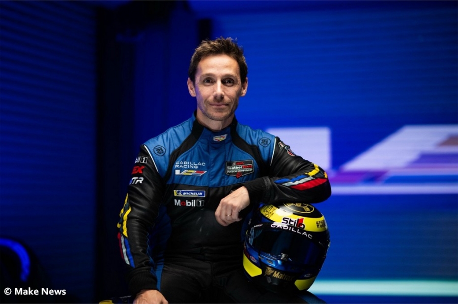 Filipe Albuquerque em Sebring para a segunda jornada da IMSA