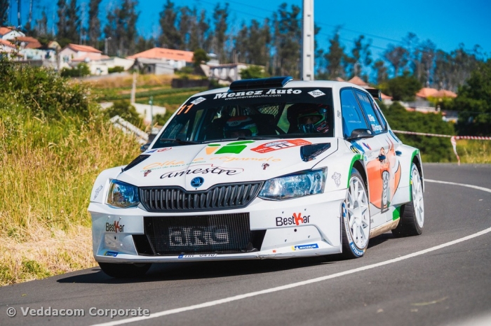 Ricardo Filipe / Rui Rodrigues na 67.&ordf; edi&ccedil;&atilde;o do Rali da Madeira
