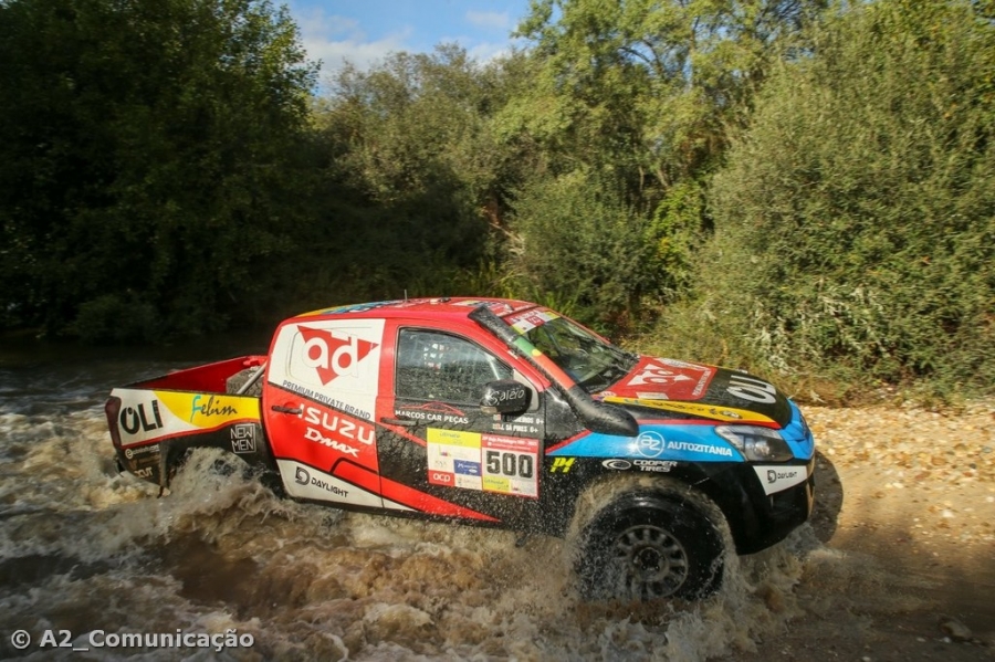 Fernando Barreiros lidera Baja TT Cuenca na Categoria Stock