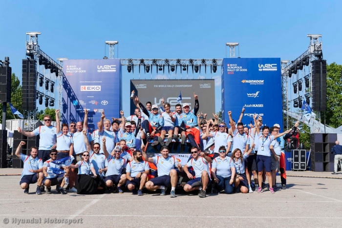 Hyundai Motorsport to wish a fond farewell to Ott Tänak and Martin Järveoja