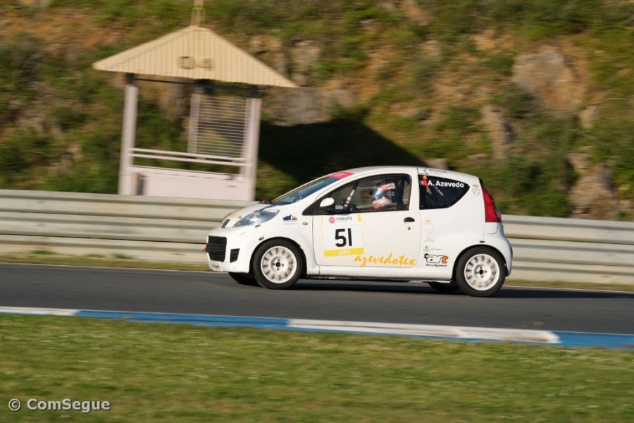 Art of Speed e Afonso Azevedo defendem lideran&ccedil;a da City em Jerez
