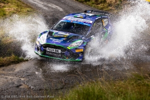 Jon Armstrong delivered an impressive drive at Ceredigion