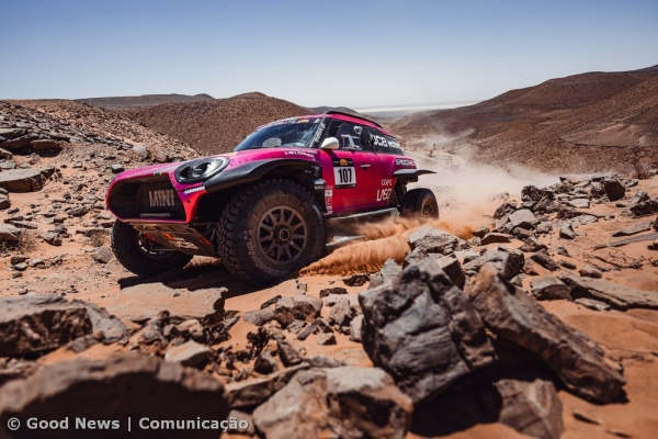 Maria Lu&iacute;s Gameiro vence entre os Auto 4x4 no Carta Rallye 2026