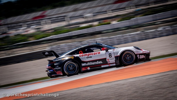 Porsche Sprint Challenge Ib&eacute;rica - Patrick Cunha lidera a Classe Bronze