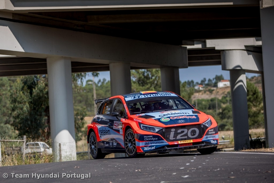 Team Hyundai Portugal vence no Rali de Castelo Branco