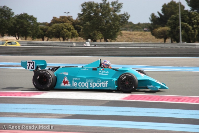 O F1 que Ecclestone n&atilde;o deixou correr estreia no Estoril Classics 2026