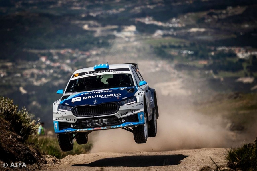 Paulo Neto Sport - Rali Terras D'Aboboreira