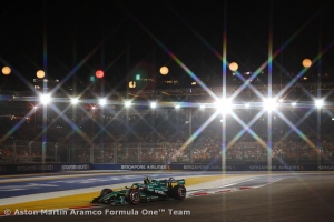 Aston Martin Formula One&trade; Team - Singapore Grand Prix