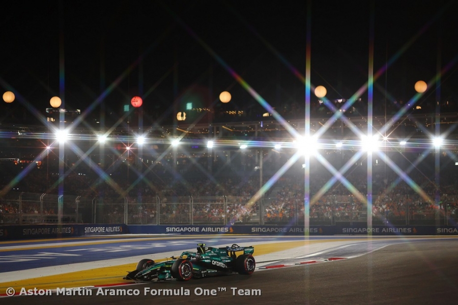 Aston Martin Formula One&trade; Team - Singapore Grand Prix