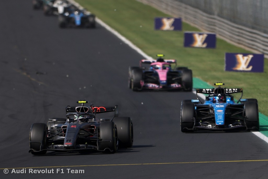 Audi F1 Team - Italian Grand Prix