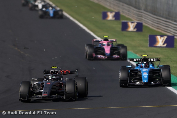 Audi F1 Team - Italian Grand Prix