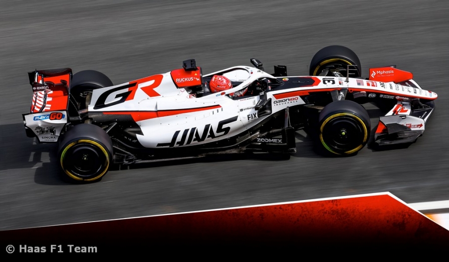 Haas F1 Team: Azerbaijan Grand Prix Advance