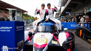 R-ace GP secure Win in Dramatic Encounter at Spa
