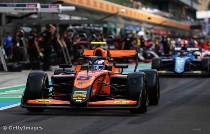 Taponen stuns to take F3 pole in Budapes