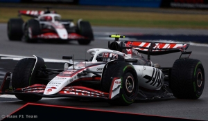 Haas F1 Team: British Grand Prix