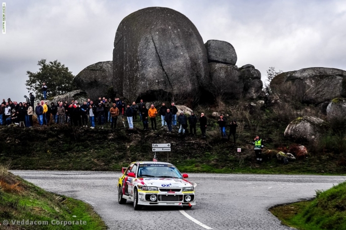 Rui Madeira forçado a desistir no Fafe Historic Rally