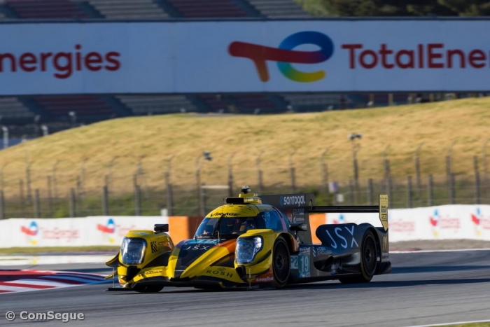 Manuel Esp&iacute;rito Santo em quinto nas 4h de Barcelona