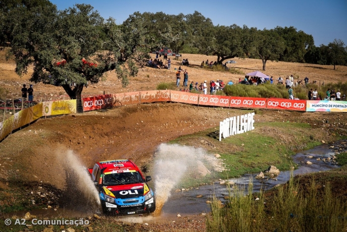 Fernando Barreiros domina e vence classe Stock em Portalegre